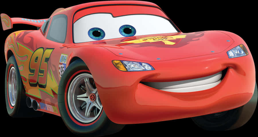 Lightning mcqueen discount png