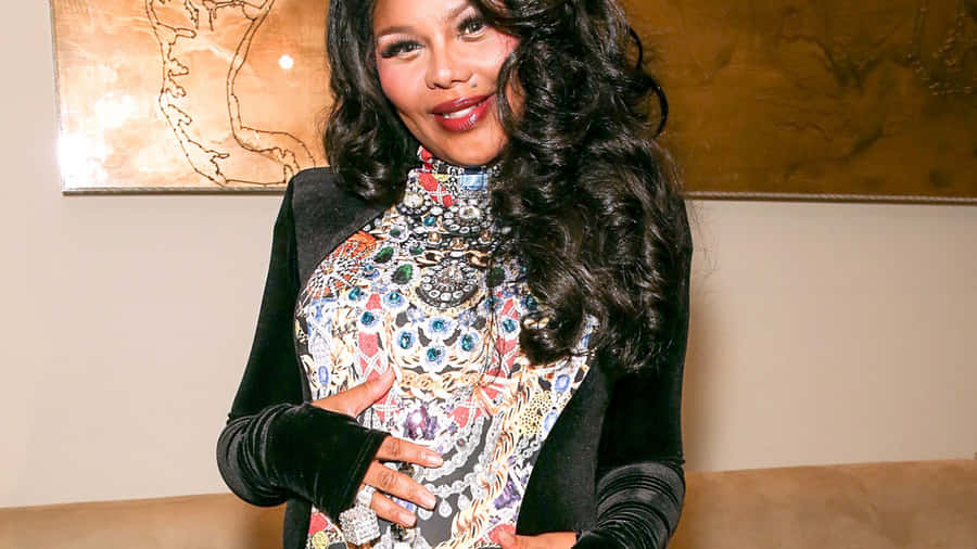 Lil' Kim Fond d'écran