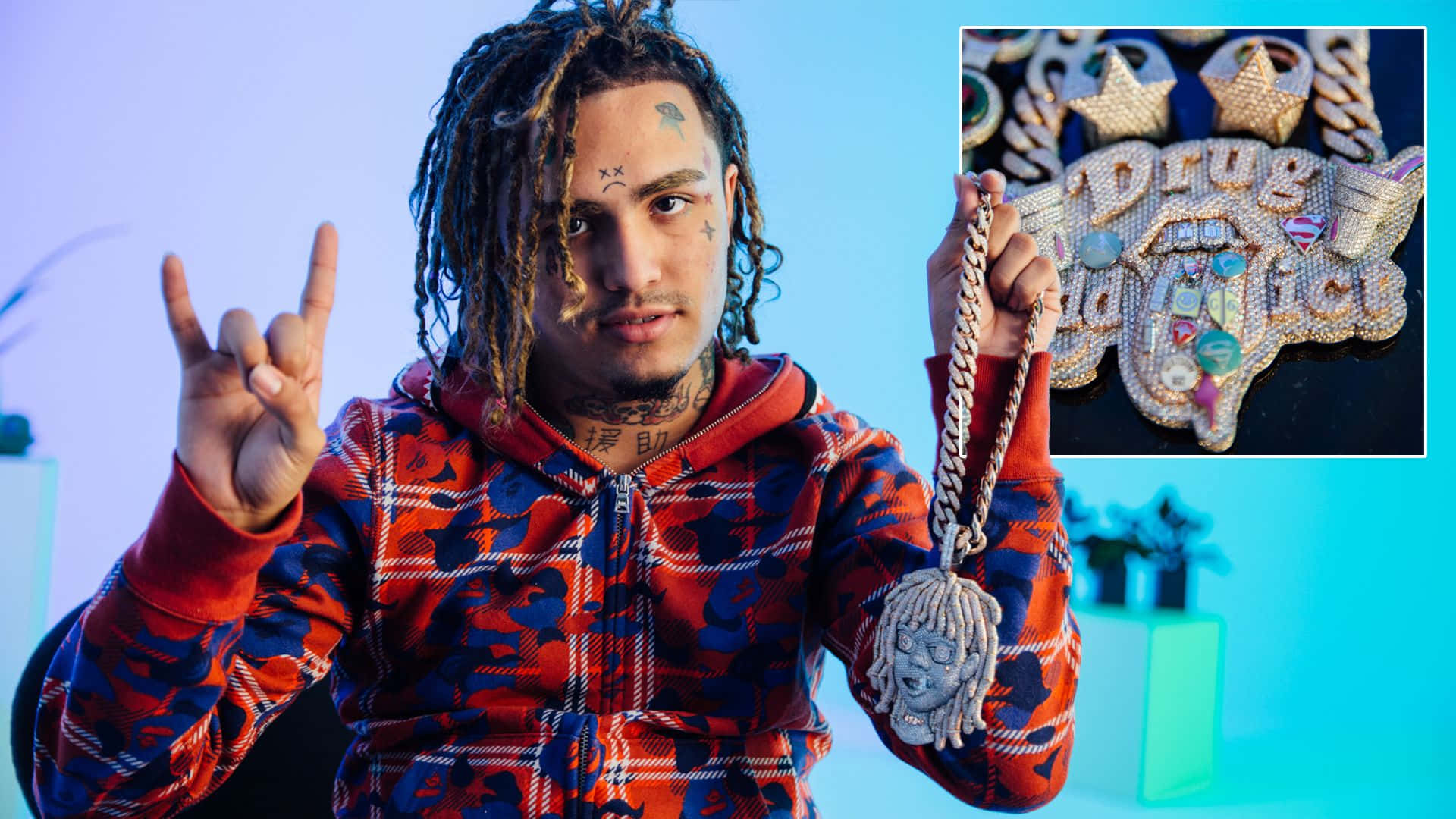 Lil Pump Taustakuva