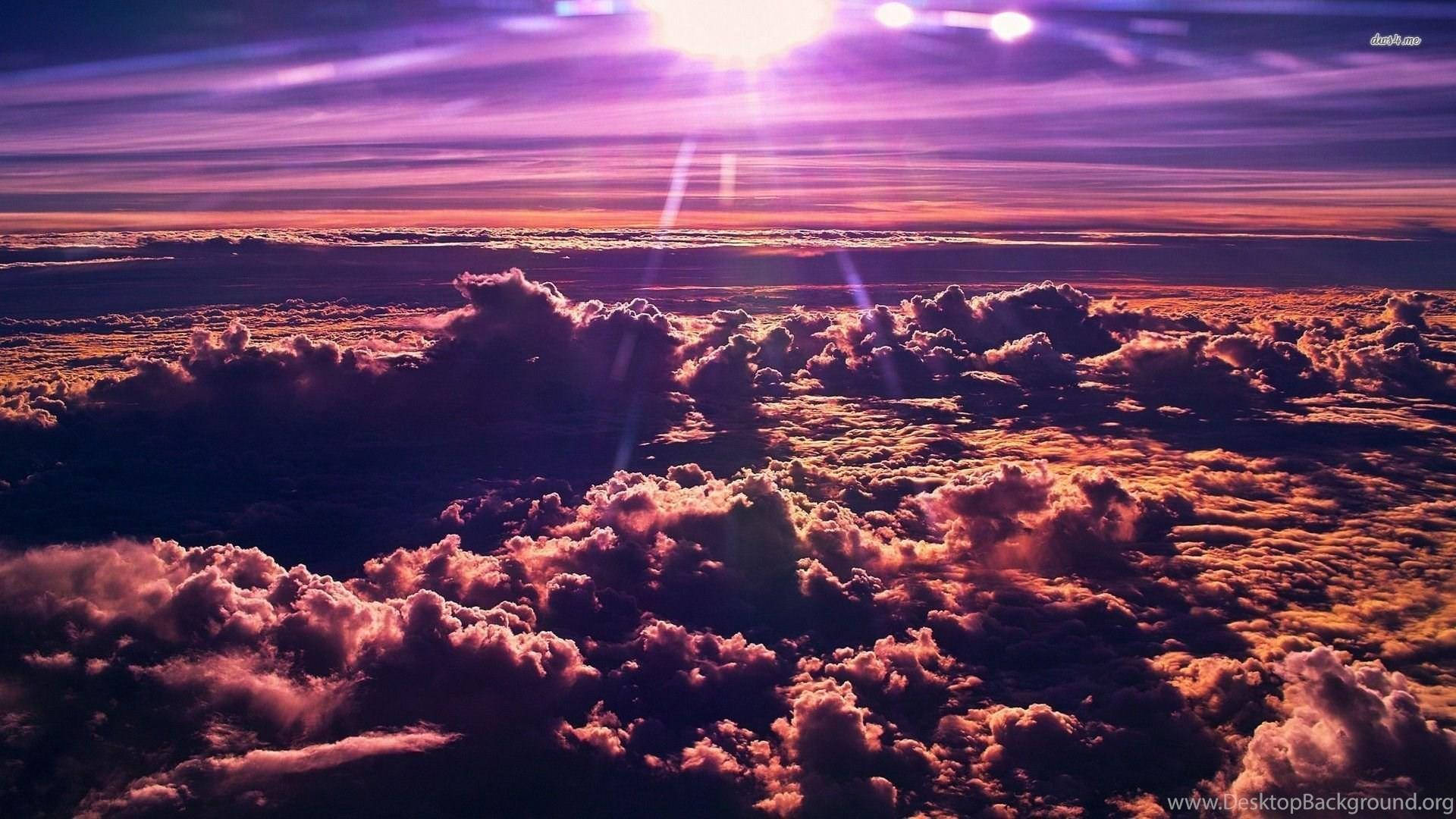 Lila Estetisk Iphone Wallpaper