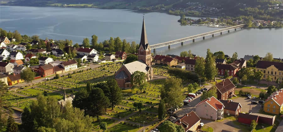 Lillehammer Wallpaper