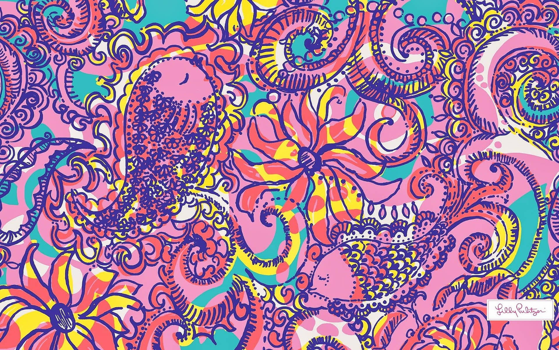 Lilly Pulitzer Background Photos