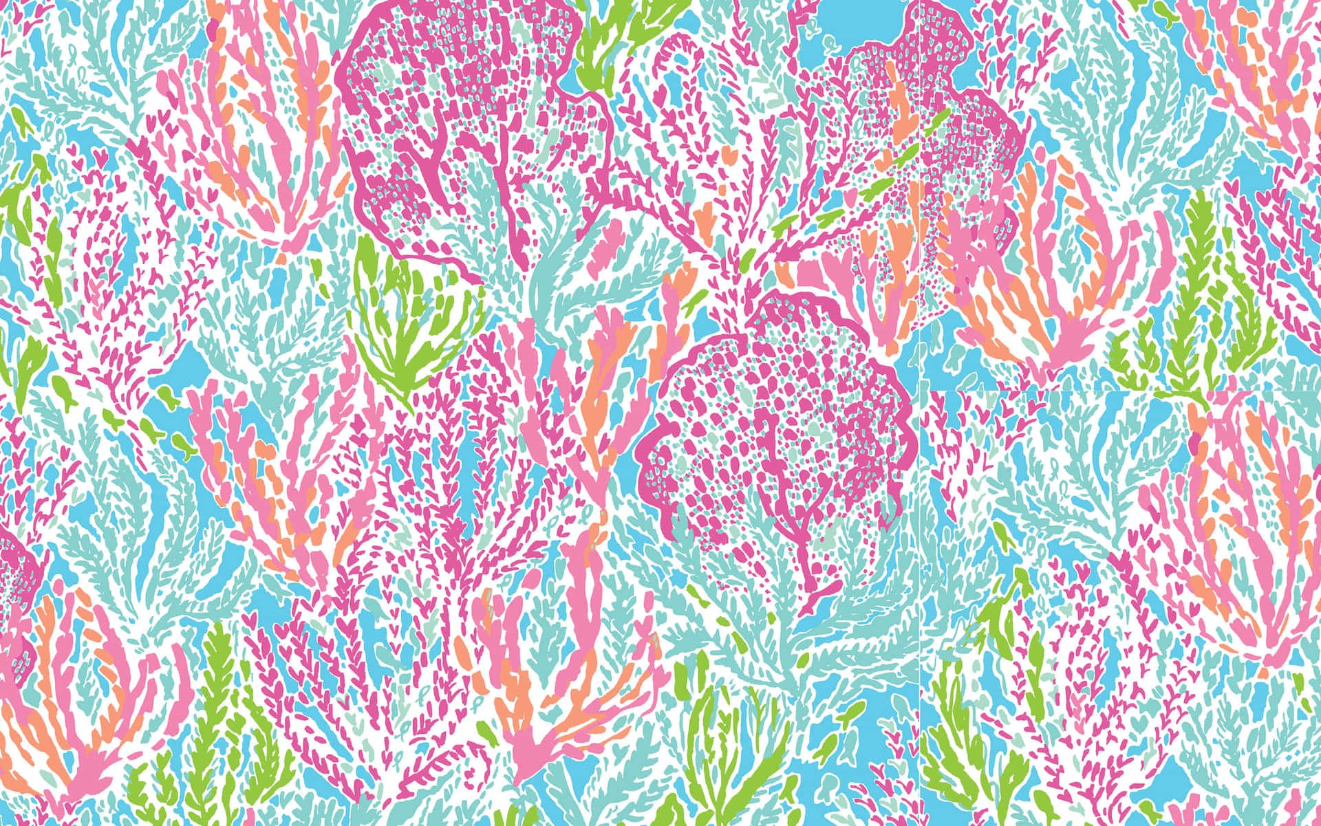 Lilly Pulitzer Background Wallpaper