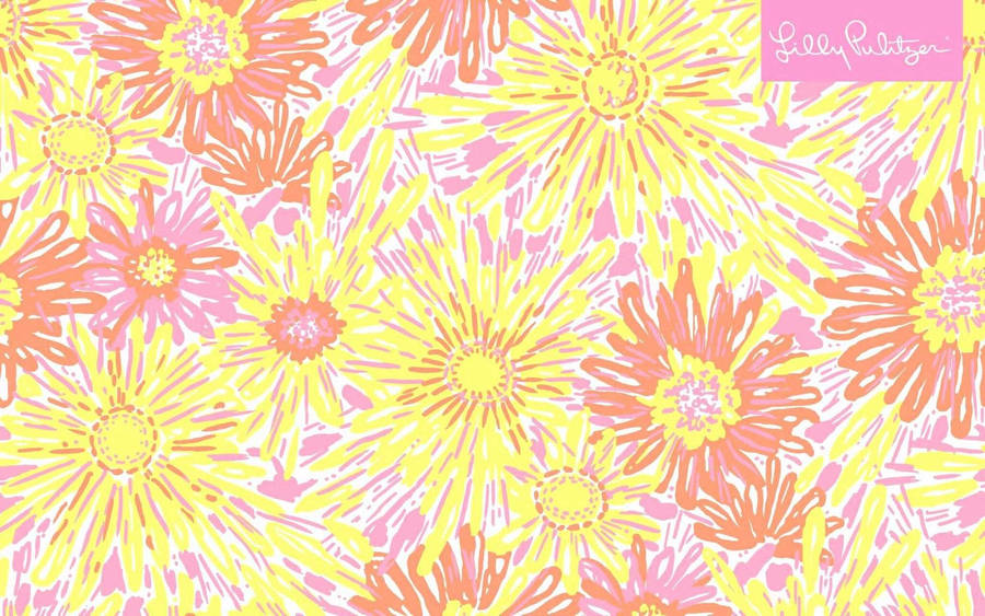 Lilly Pulitzer Desktop Bakgrunnsbildet