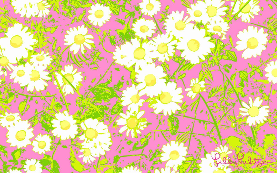 Lilly Pulitzer Desktop Achtergrond