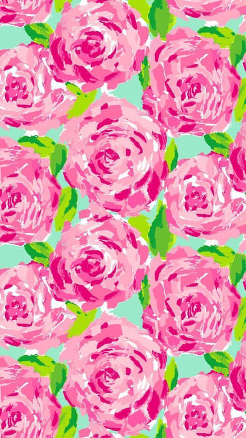 Lilly Pulitzer Iphone Taustakuva