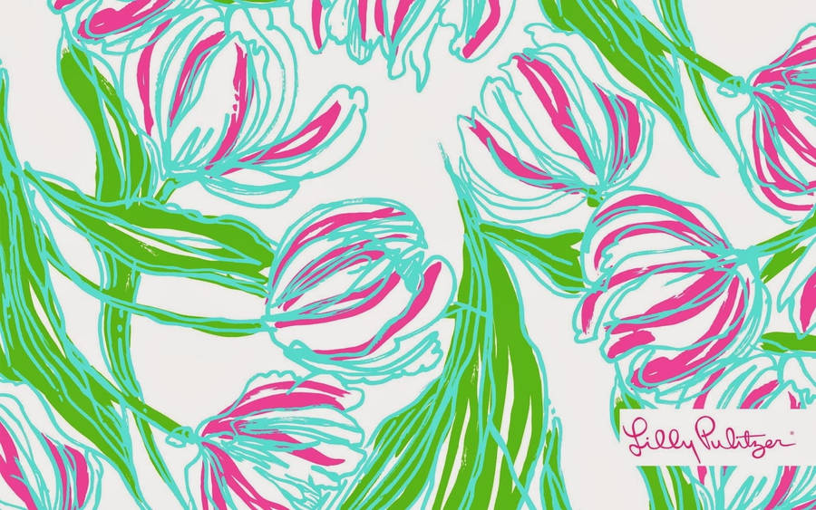 Lilly Pulitzer Sfondo Del Desktop