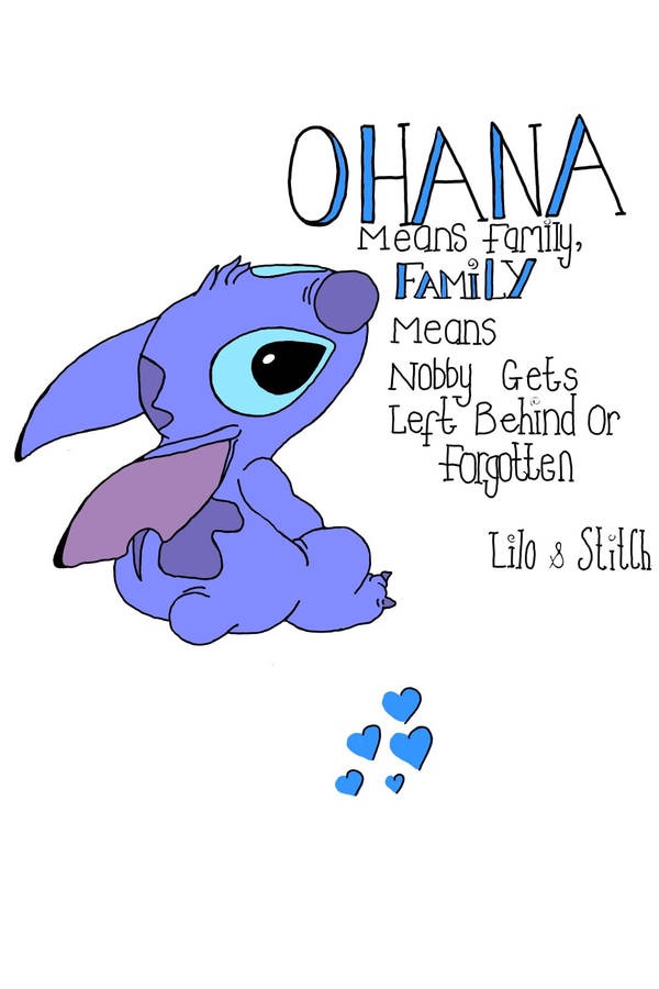 700x1150 Stitch iPhone Wallpapers Group 48  Lilo and stitch quotes Lilo  and stitch Cute wallpapers quotes