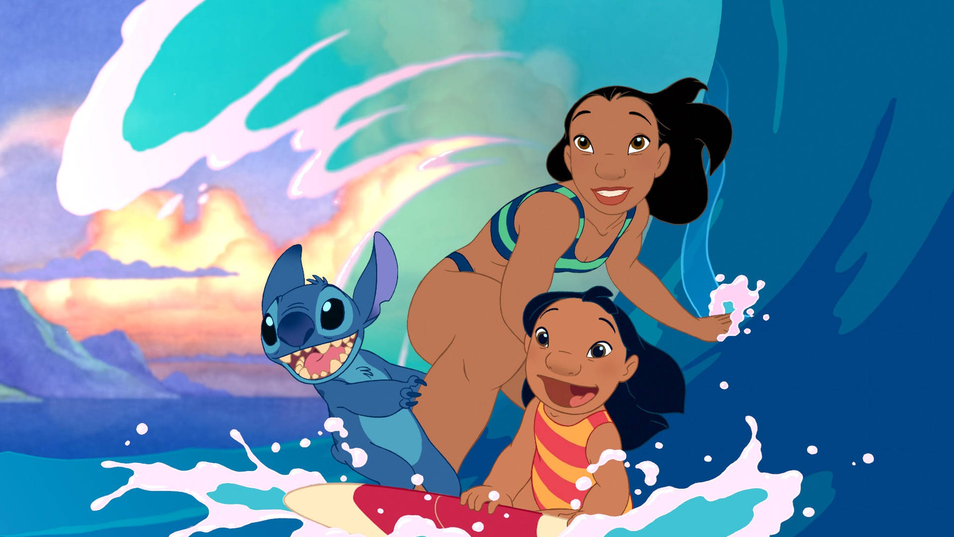 Lilo And Stitch Wallpaper Images