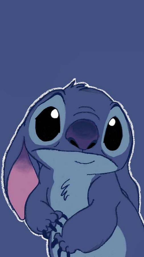 Lilo Dan Stitch Iphone Wallpaper