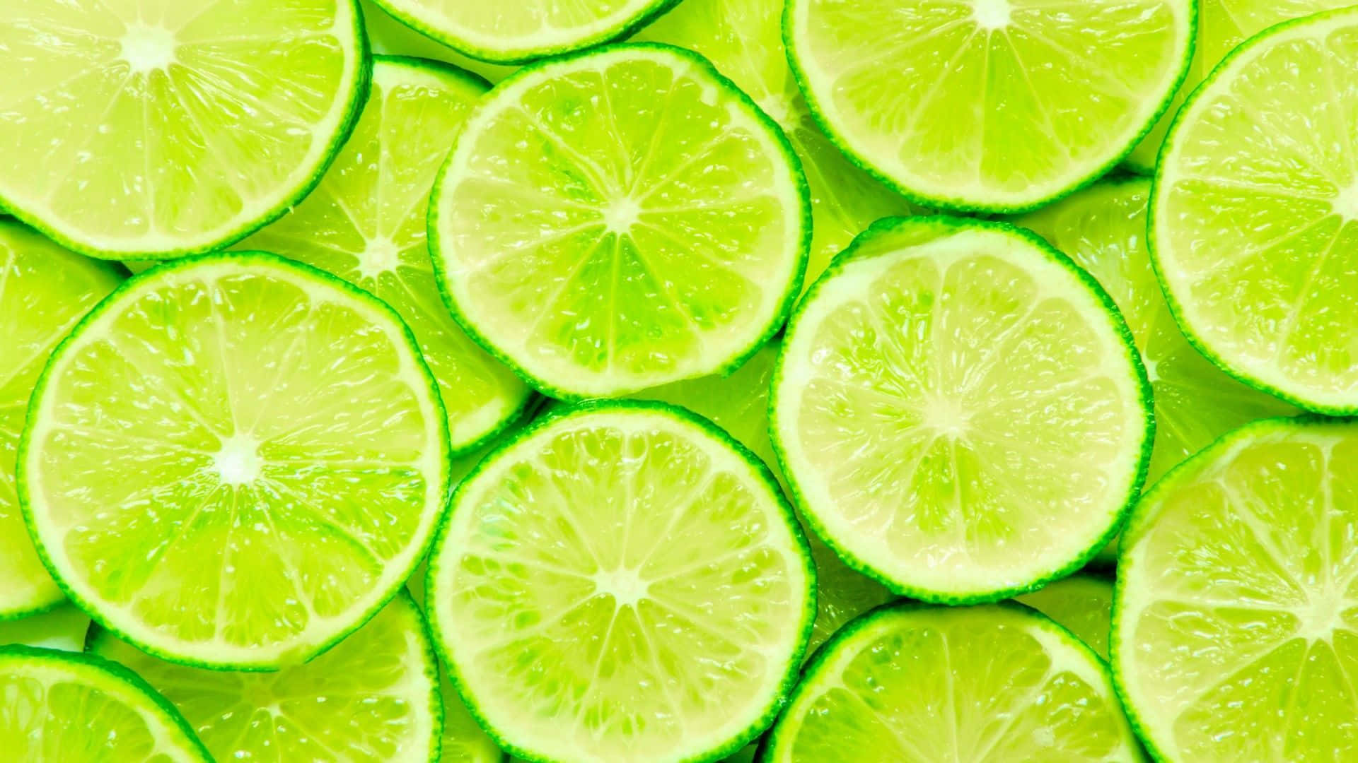 Lime Background Wallpaper