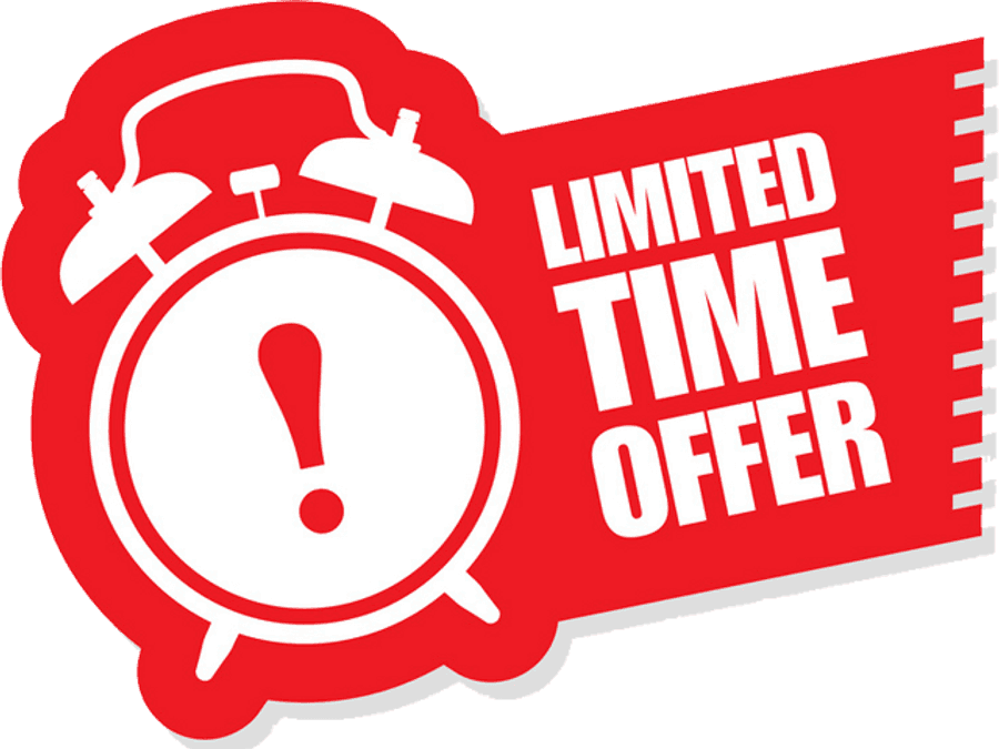Limited Offer Png
