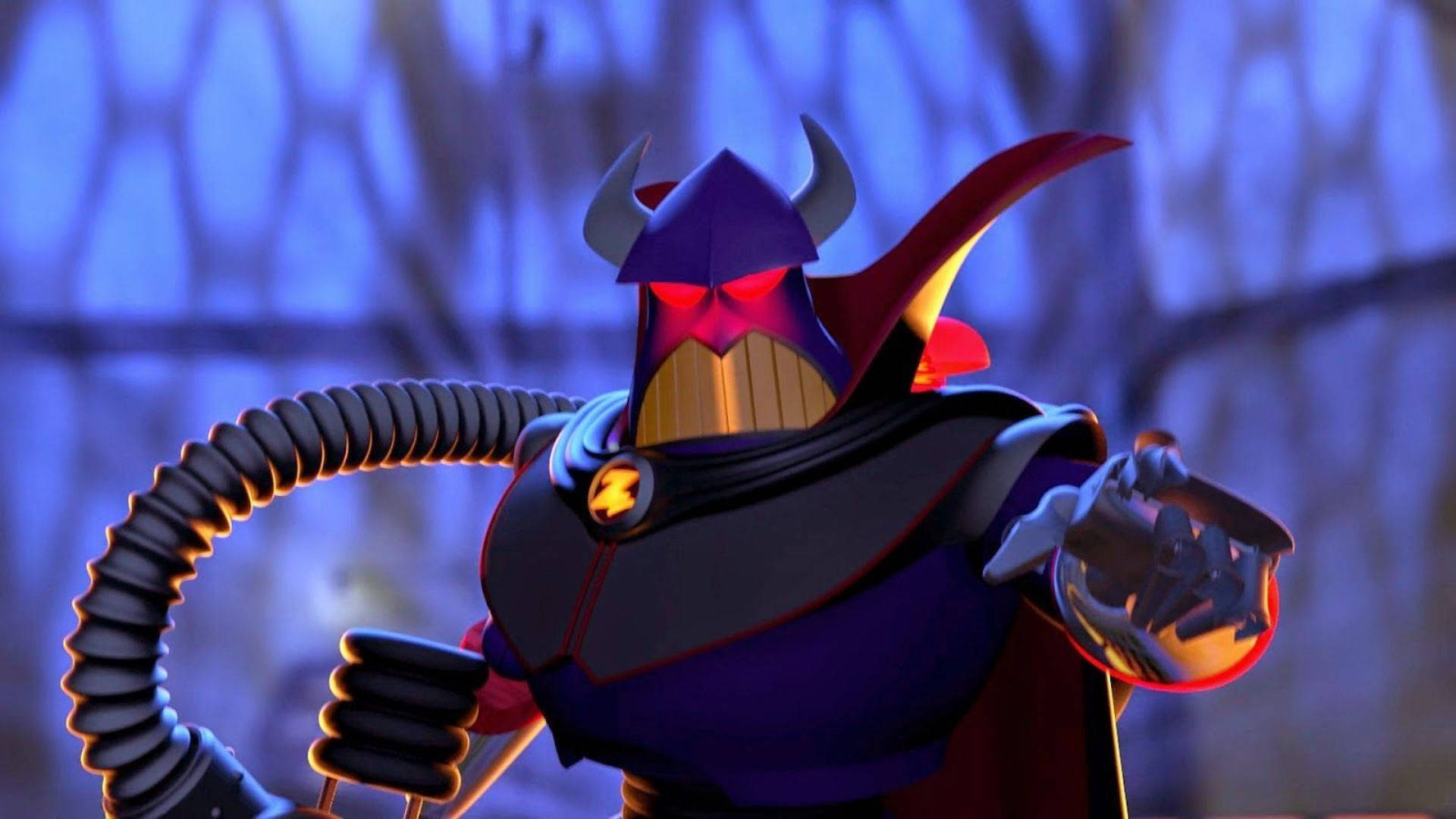 L'imperatore Zurg Sfondo