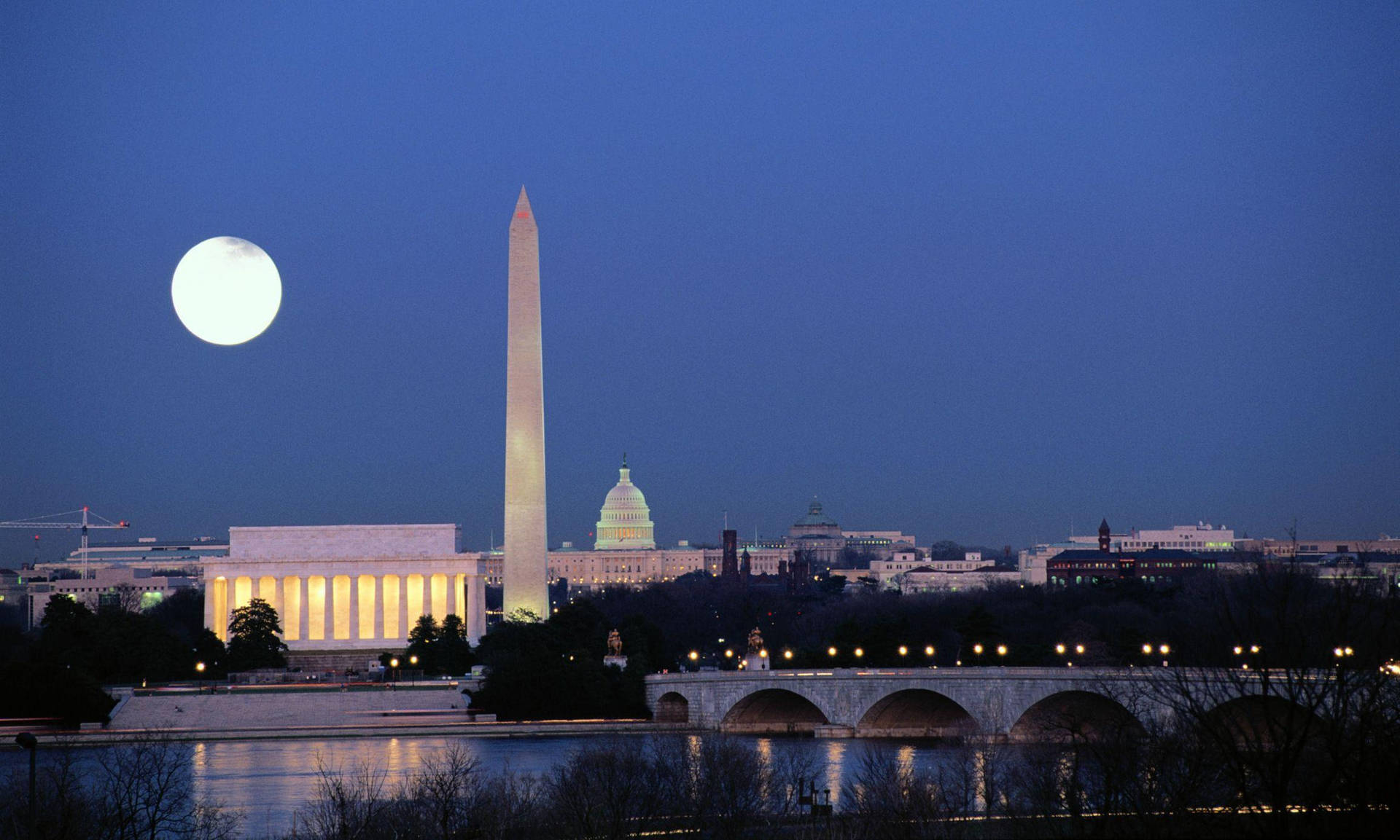 Lincoln Monument Taustakuva