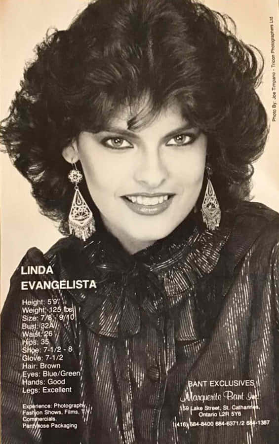 Linda Evangelista Wallpaper