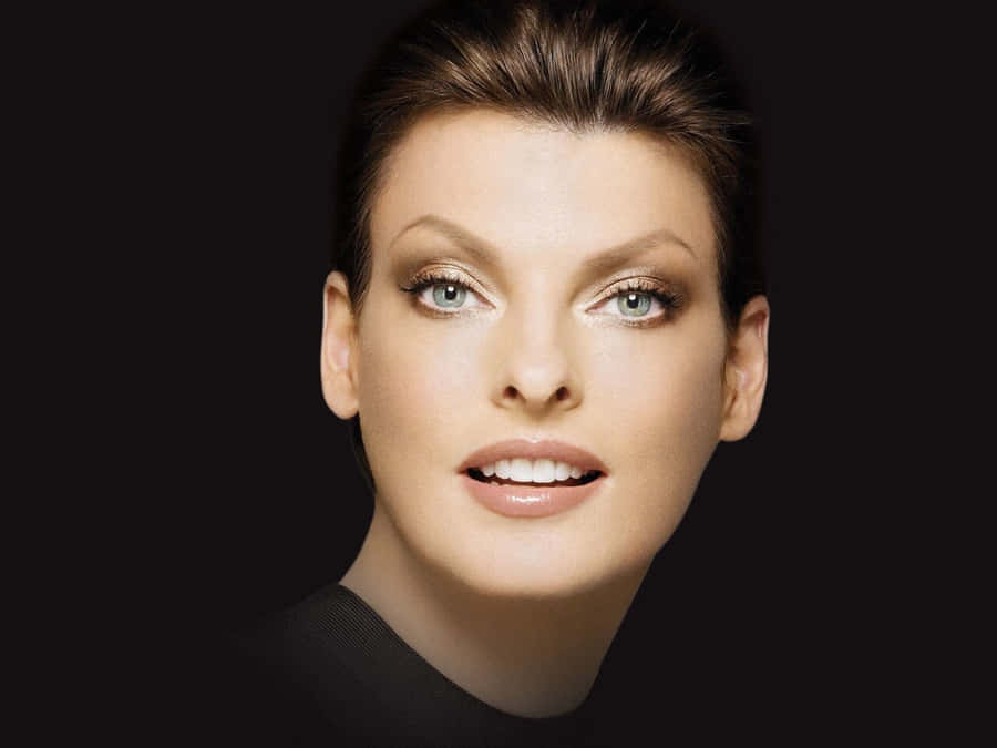 Linda Evangelista Bakgrunnsbildet