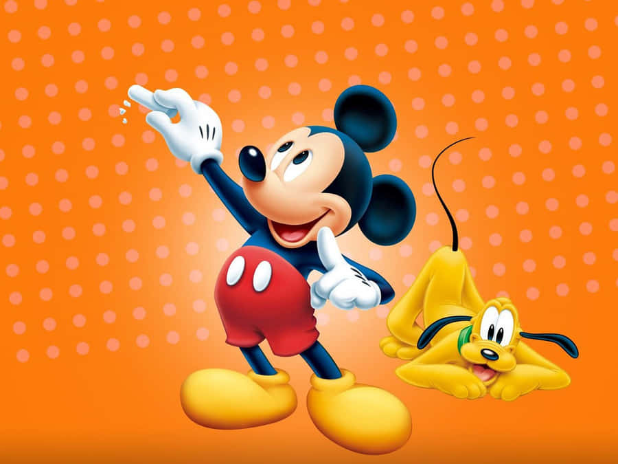 Lindo Mickey Mouse Fondo de pantalla