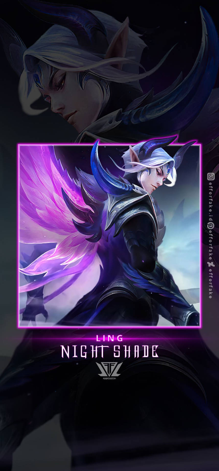 Ling Mobile Legend Papel de Parede