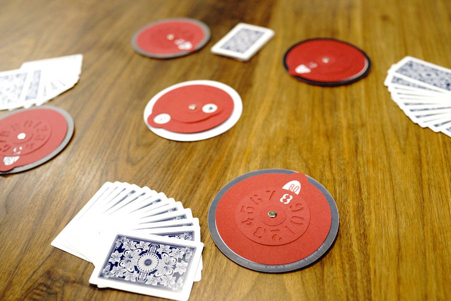 Lingkaran Merah Wallpaper