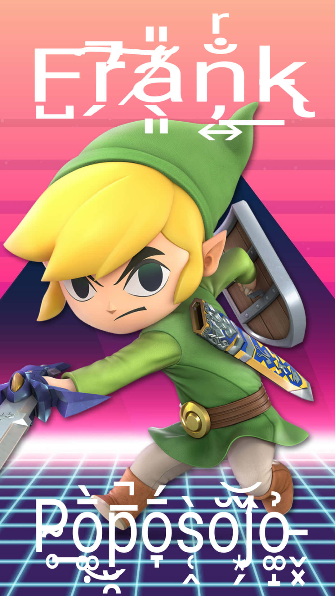Link Do Toon Papel de Parede