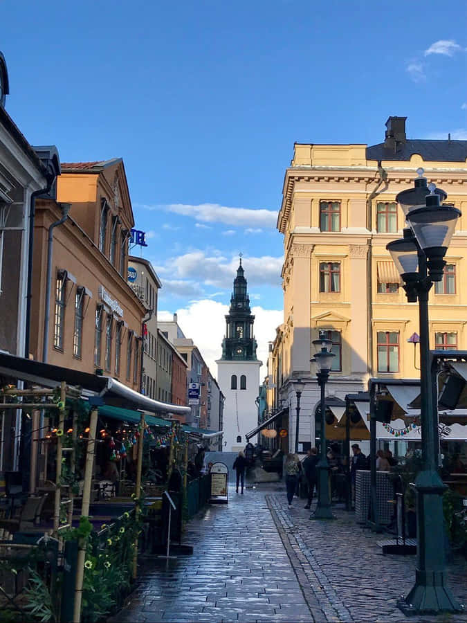 Linköping Fond d'écran