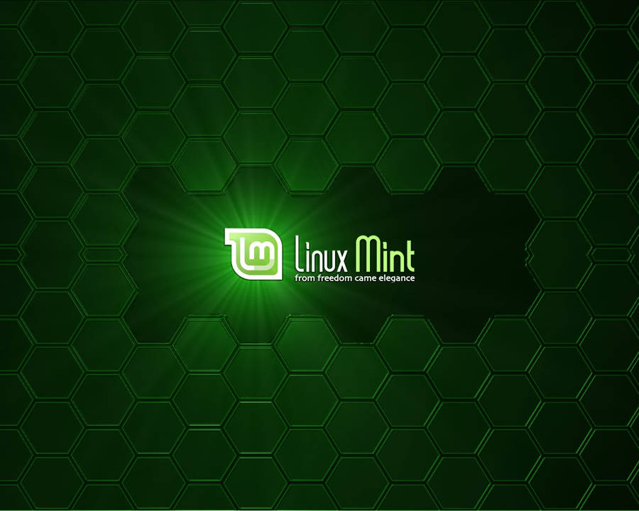 Linux Mint Bakgrund