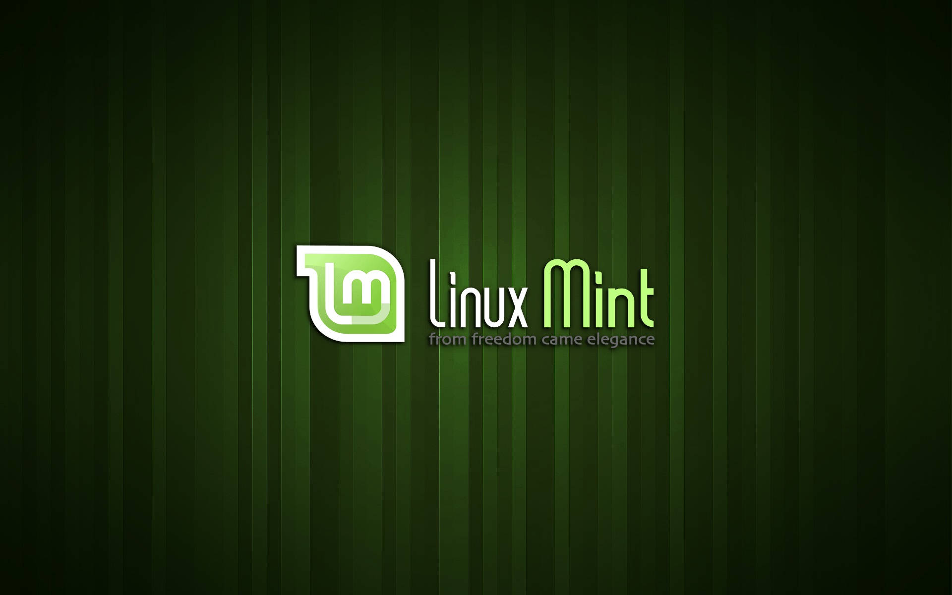 Linux Mint Bakgrunnsbildet