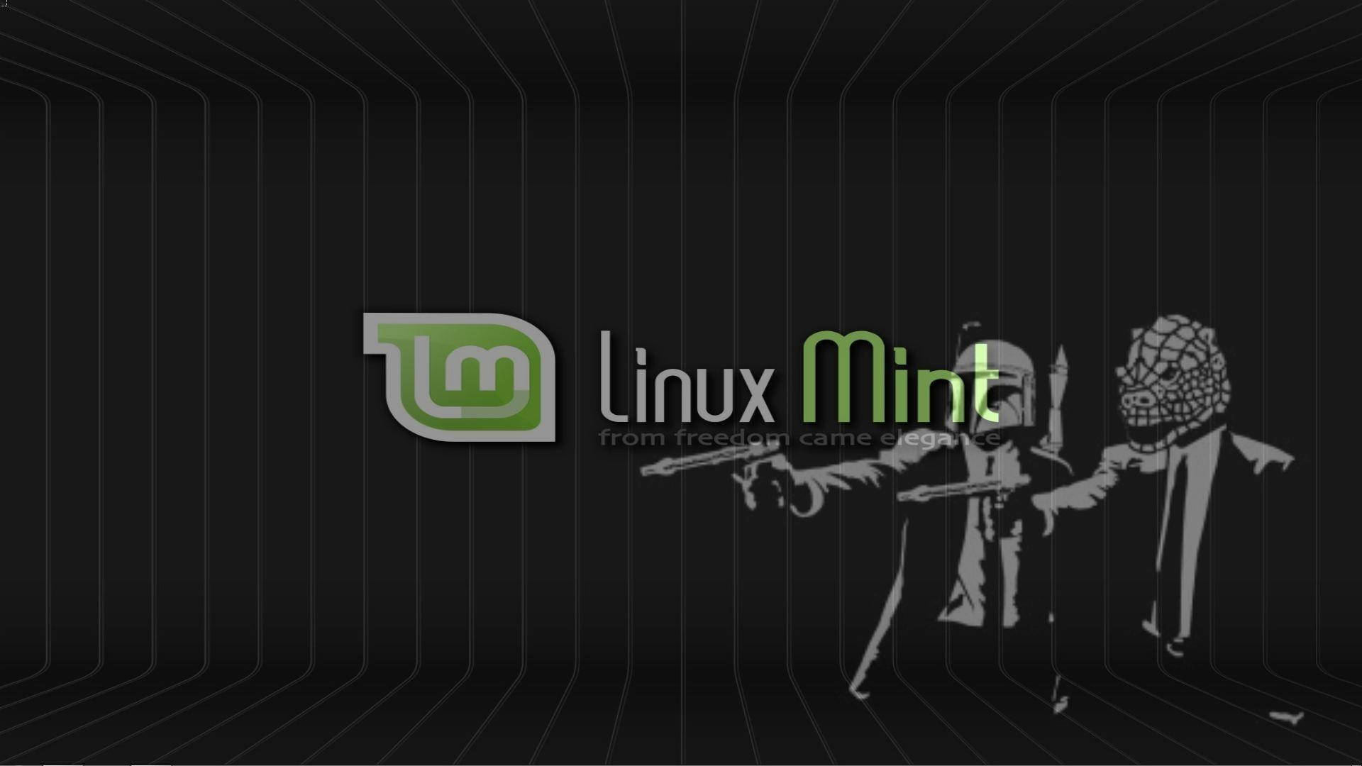 Linux Mynt Wallpaper