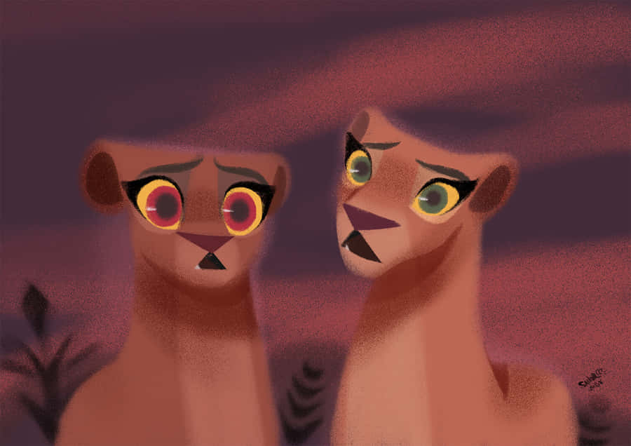 Lion King Aesthetic Achtergrond