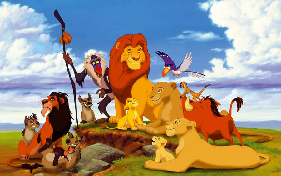 Lion King Pictures Wallpaper