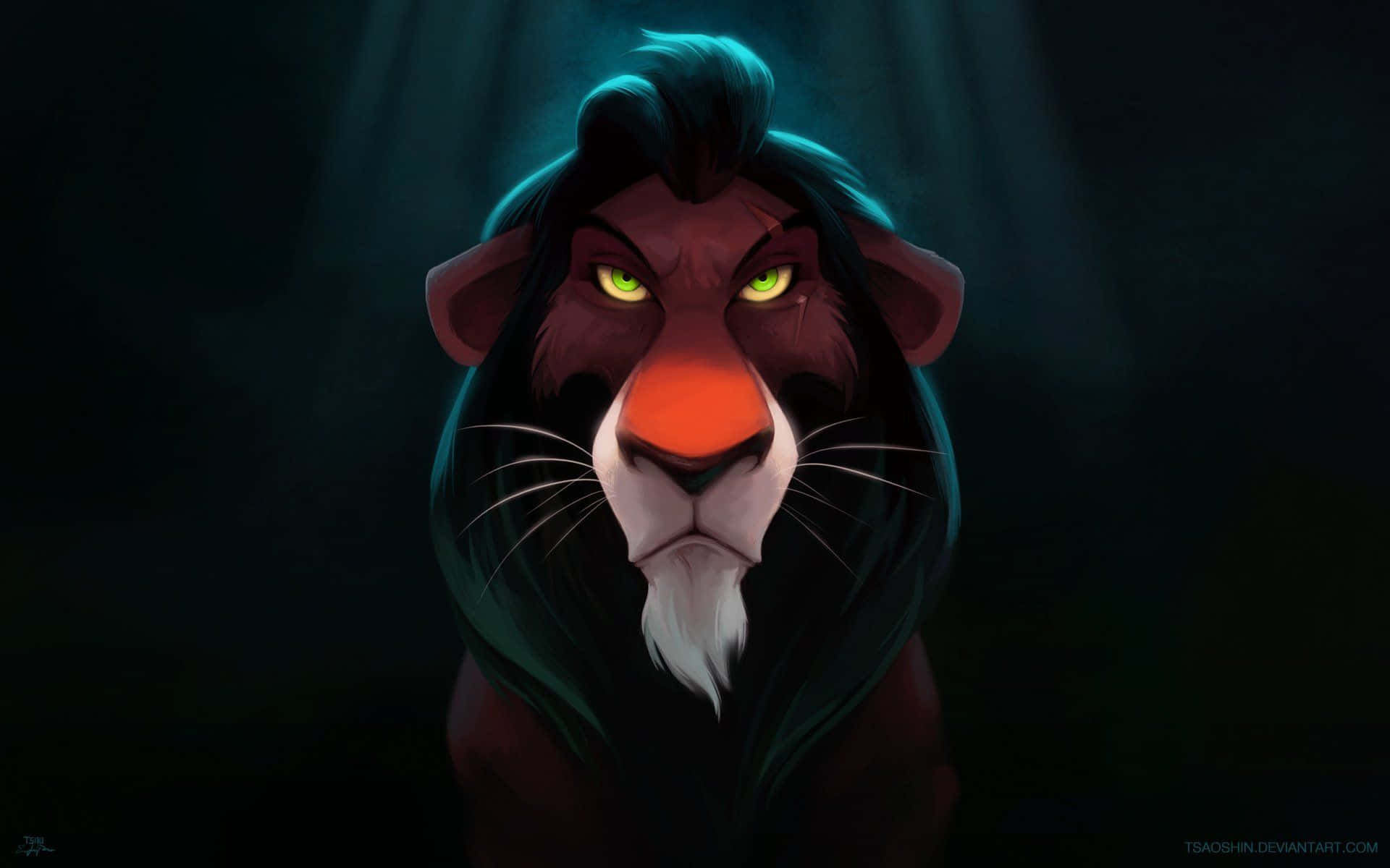 Lion King Scar Fondo de pantalla