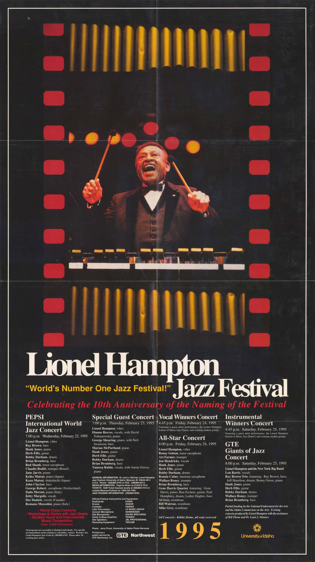 Lionel Hampton Fond d'écran