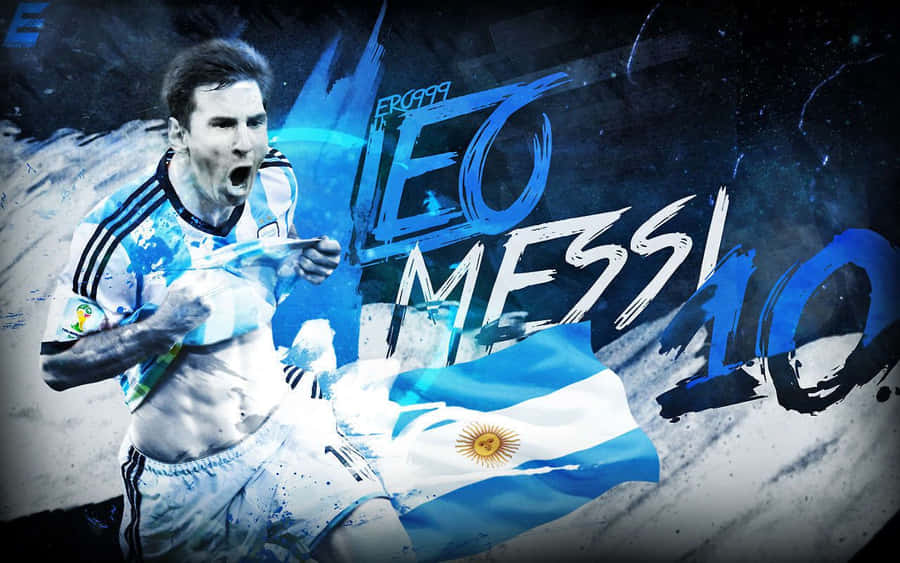 Lionel Messi Cool Achtergrond