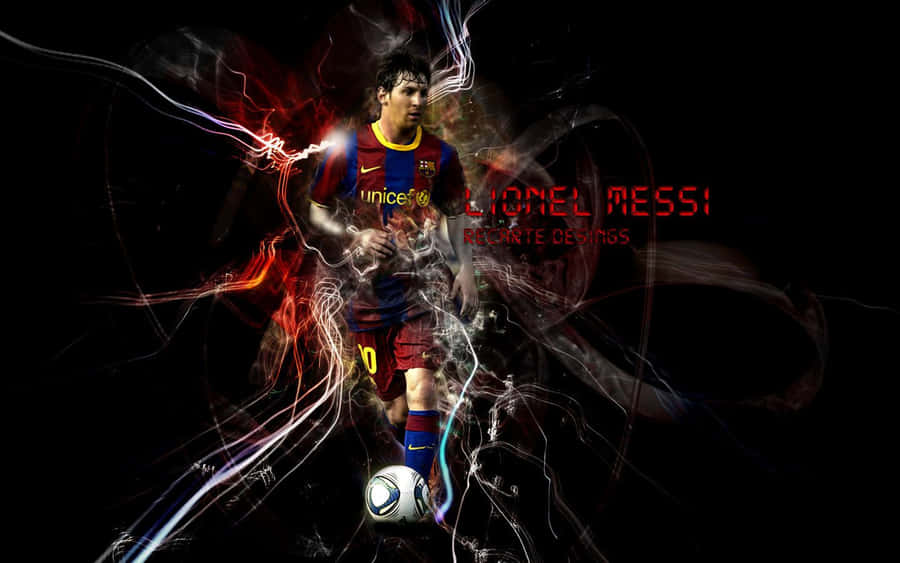 Lionel Messi Cool Papel de Parede