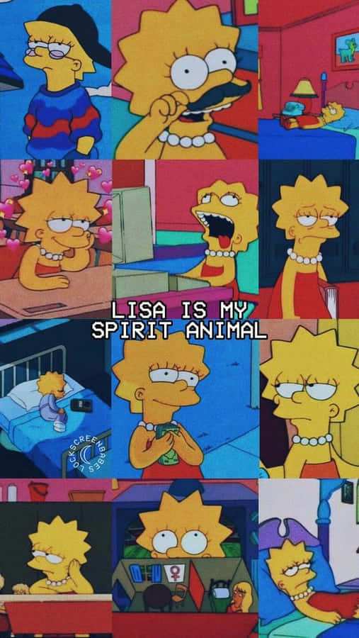 Lisa Simpson Achtergrond