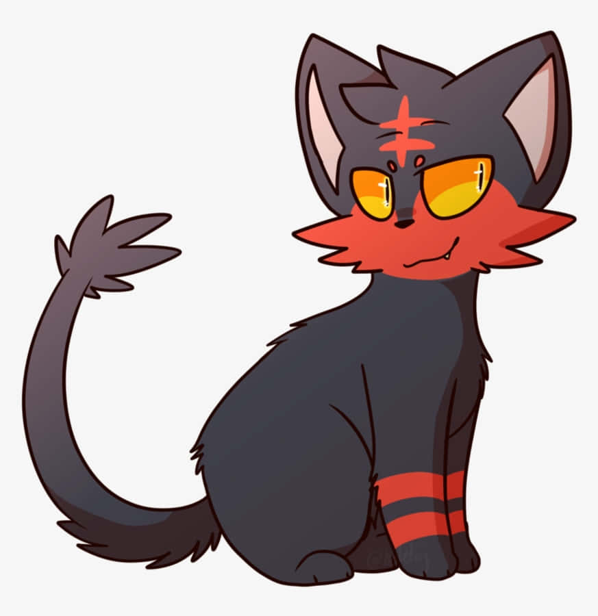 Litten Fond d'écran