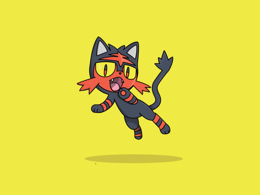 Litten Wallpaper