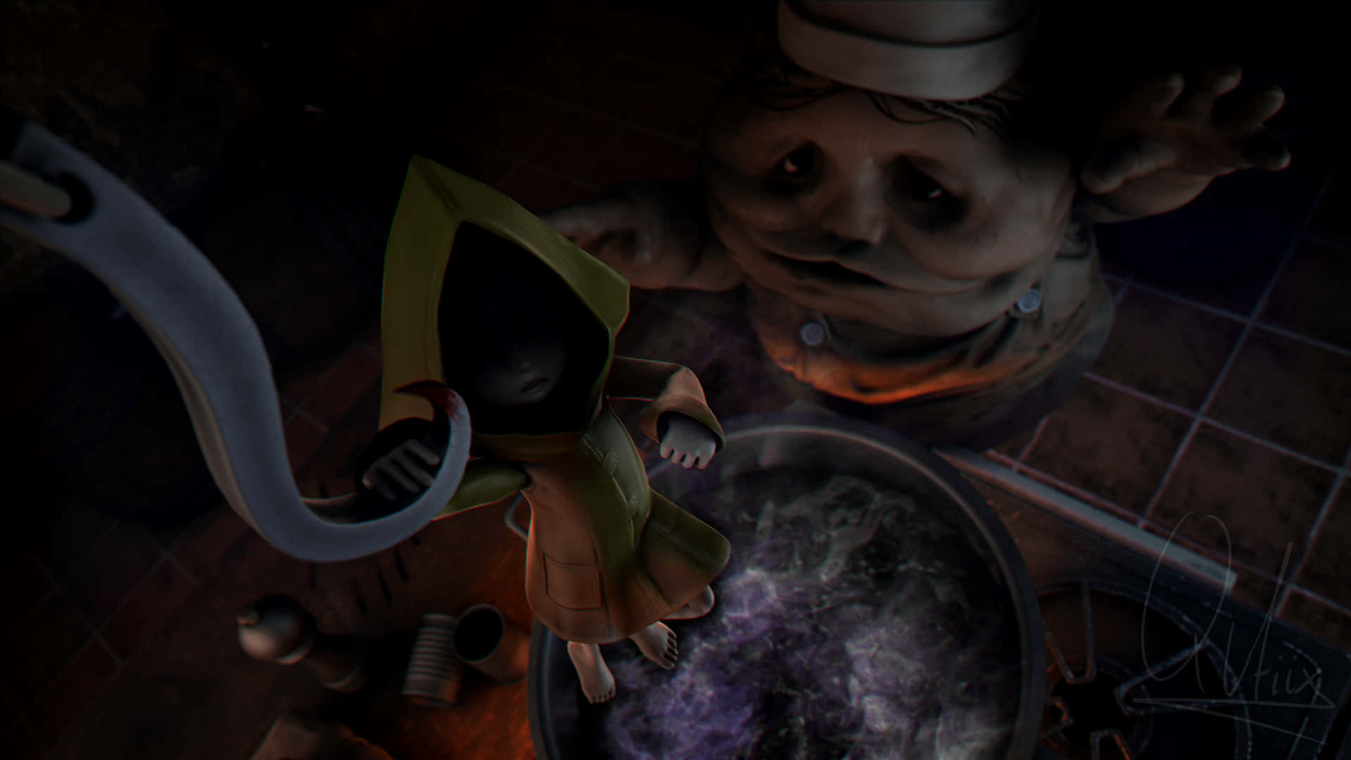 Little Nightmares 4k Wallpaper