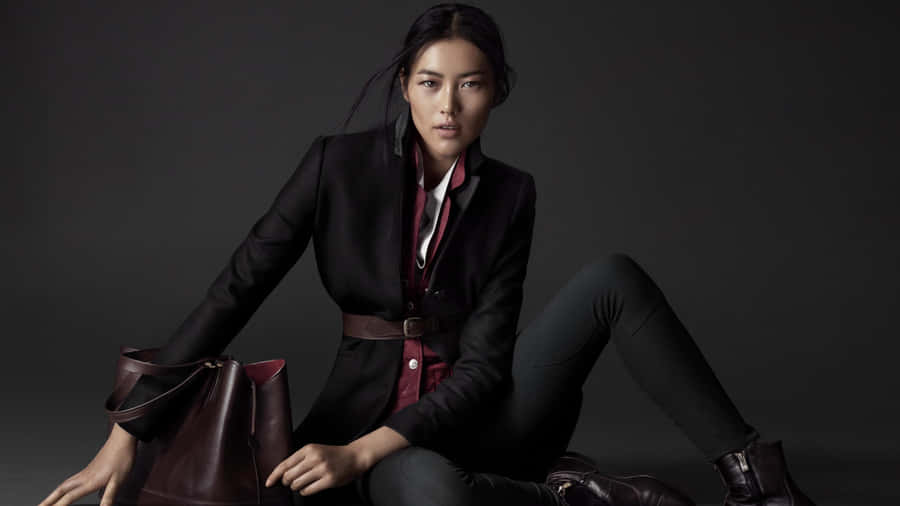 Liu Wen Bakgrunnsbildet