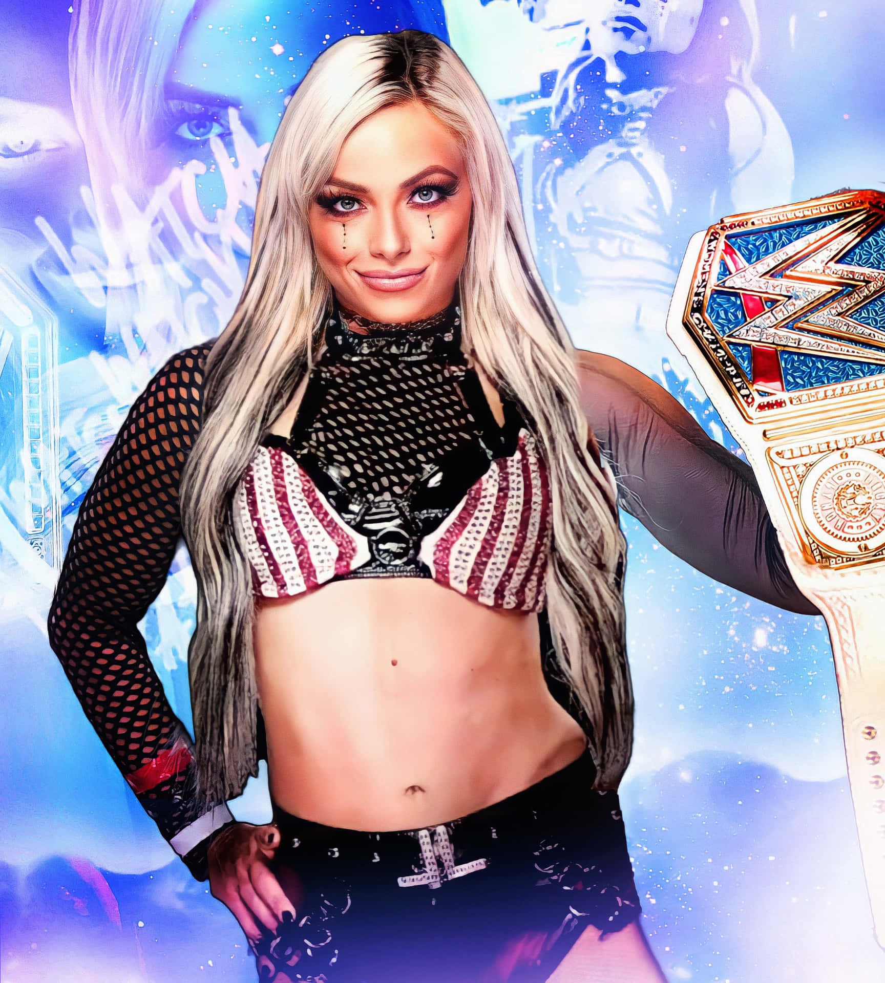 Liv morgan wallpaper