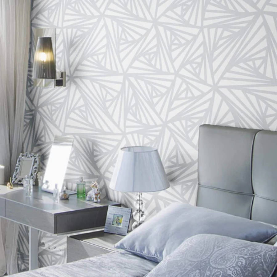 Ljusgrå Estetiska Wallpaper