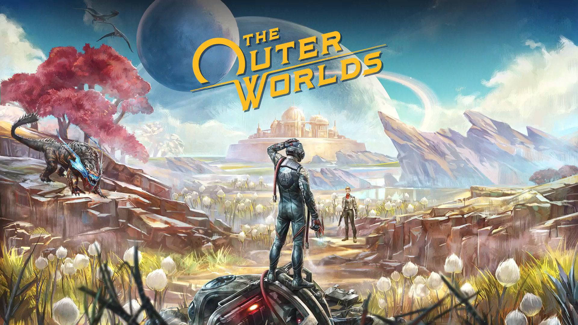 Lo Sfondo Di Outer Worlds