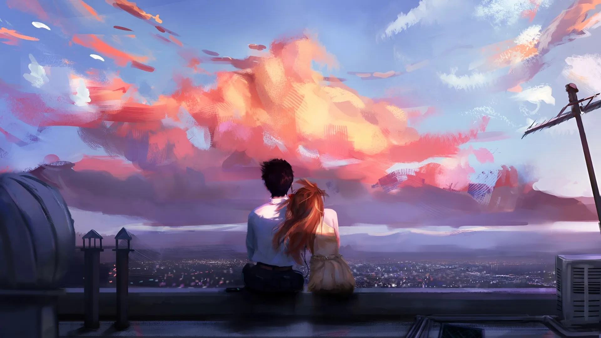 Lofi Love Wallpapers