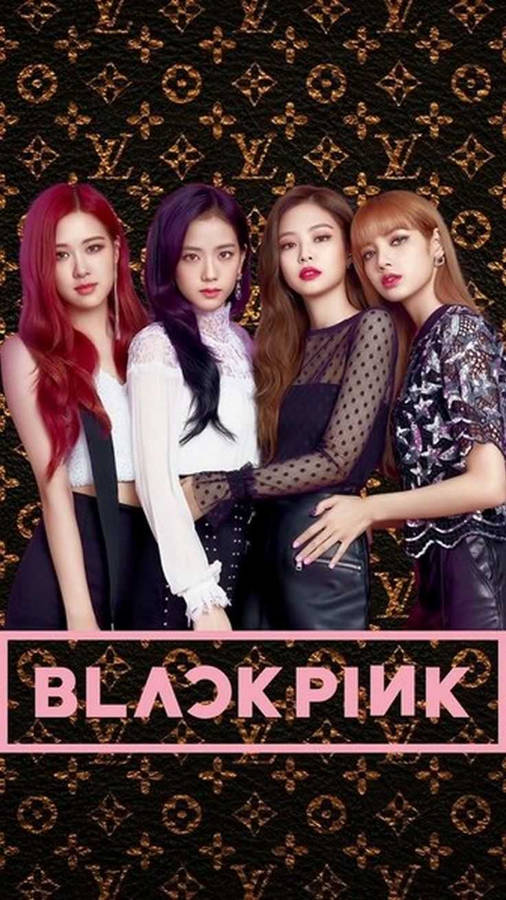 Logo Blackpink Wallpaper