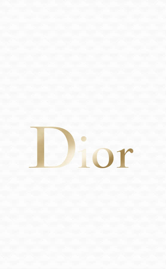 Logo Christian Dior Wallpaper