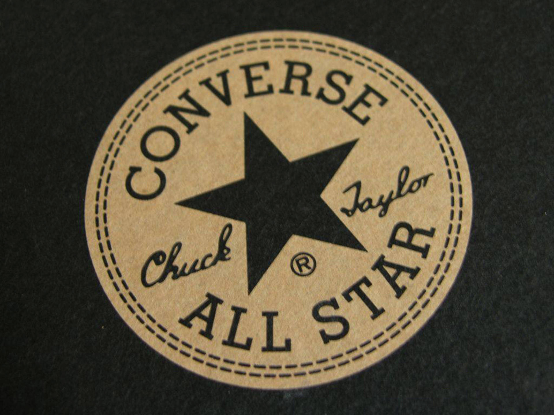 Logo Converse Fond d'écran