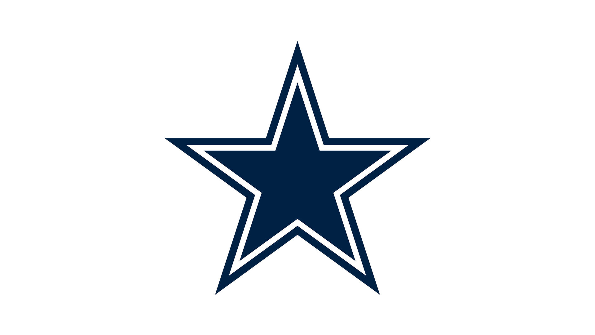 Logo Dallas Cowboys Fond d'écran