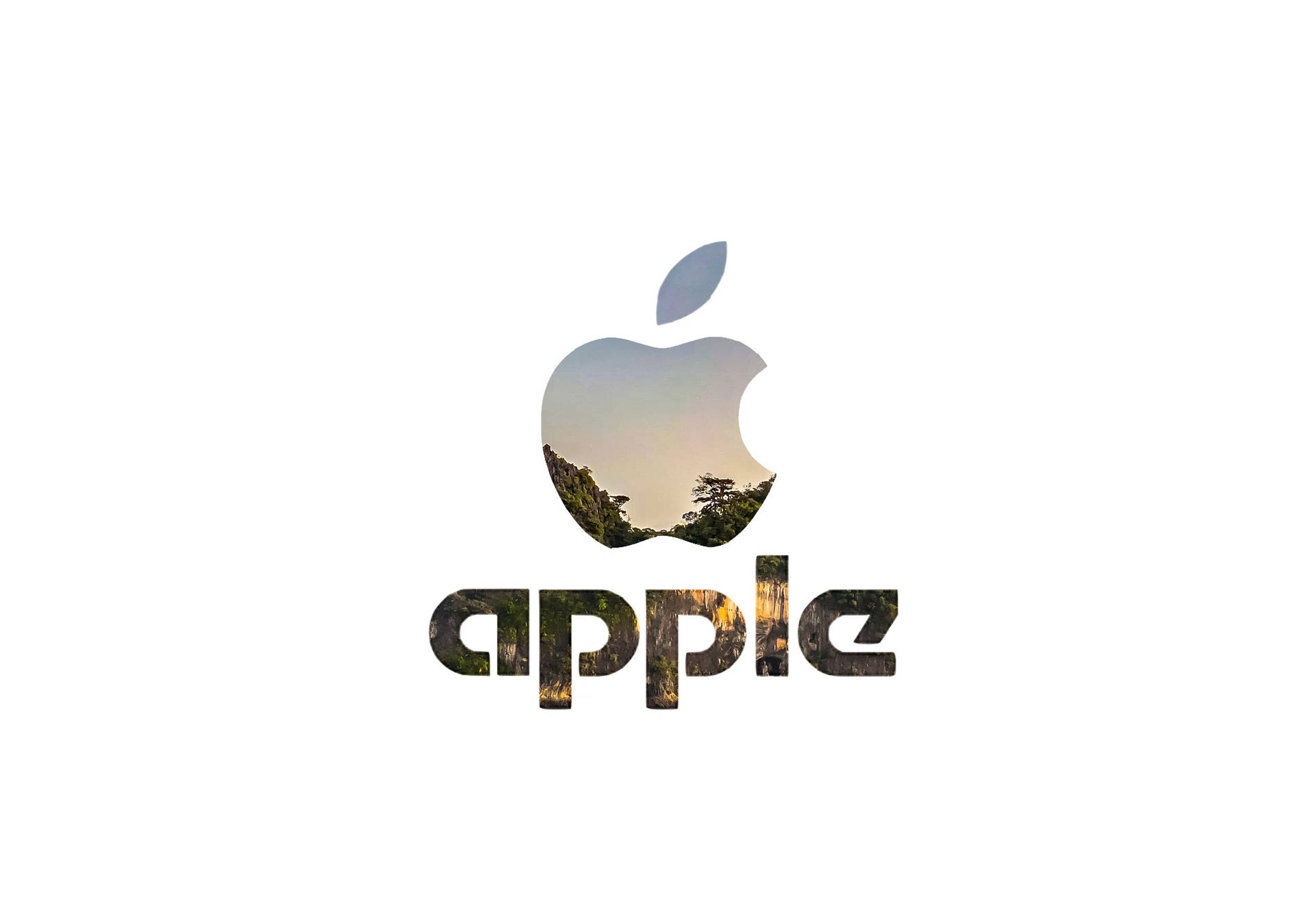 Logo De Apple En 4k Fondo de pantalla