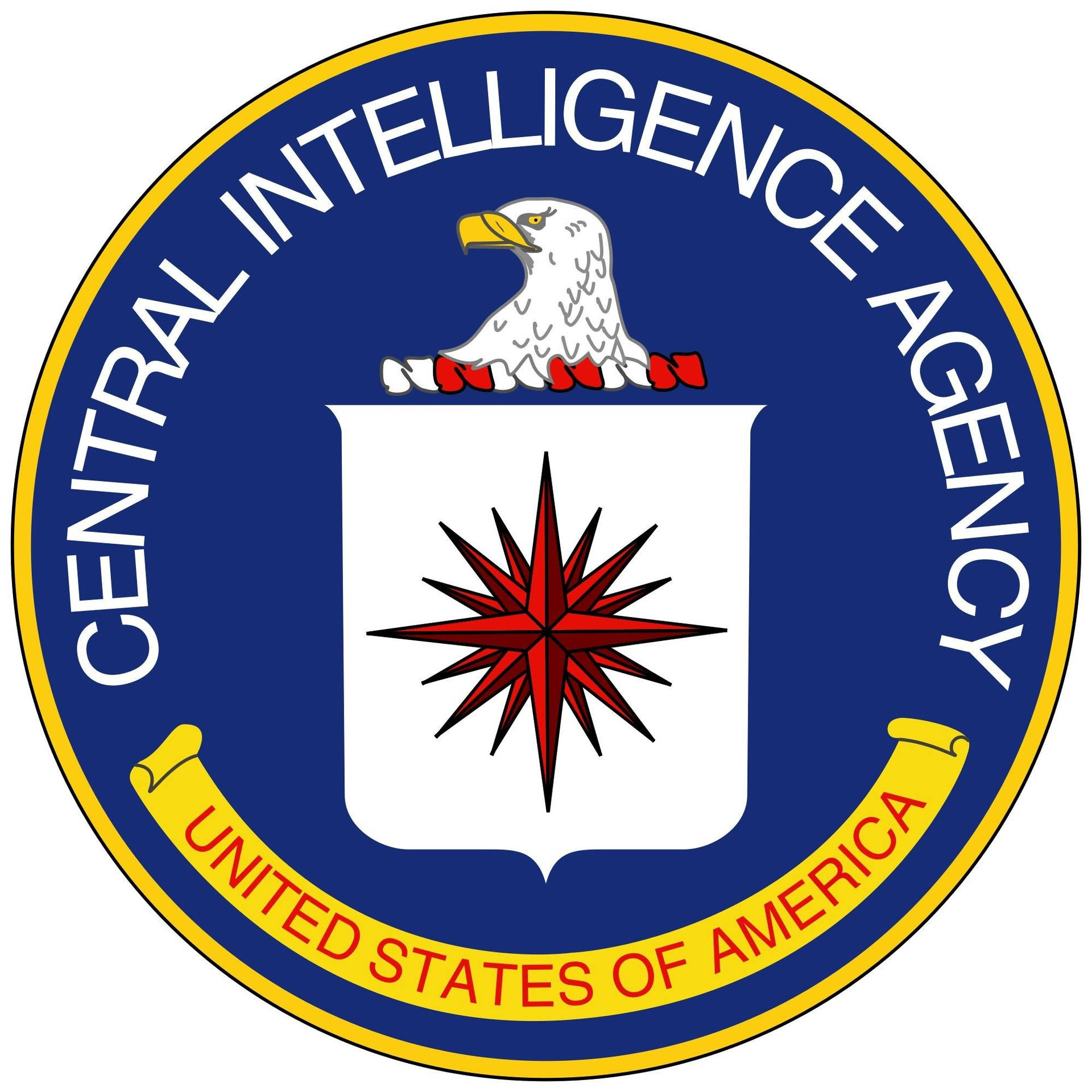 Logo De La Cia Fond d'écran