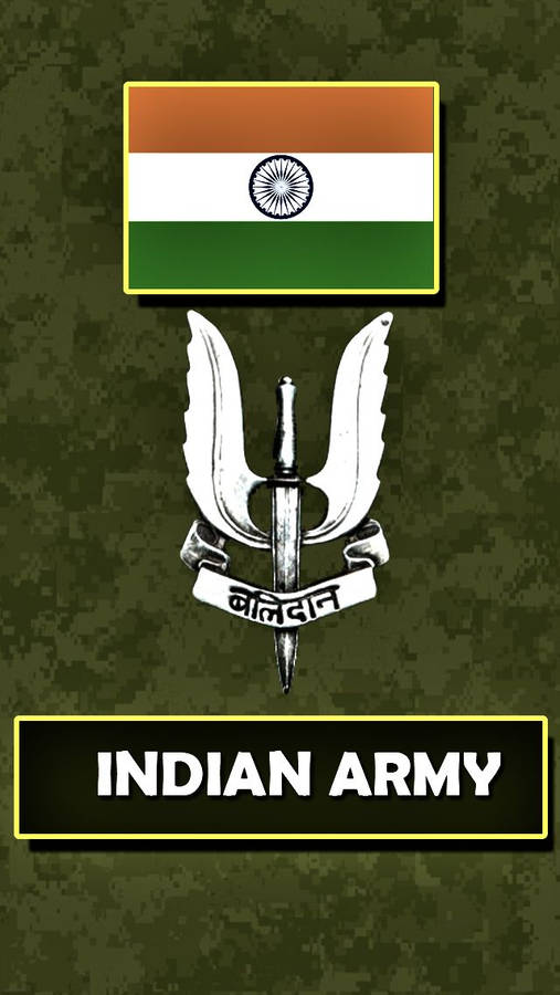 Logo De L'armée Indienne Fond d'écran